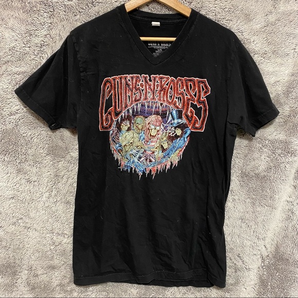 Guns N Roses Graphic Shirt - Picture 1 of 4